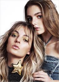 DESIGN SCENE STYLE: Bree Algra & Lara Ross in Sister Sister by Patrick  Lacsina