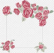 Gratis untuk komersial tidak perlu kredit bebas hak cipta. Red Rose Floral Border Frame Wedding Invitation Rose Frames Flower Rose Frame Watercolor Painting Flower Arranging Wedding Png Pngwing