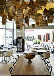 Tashas Rosebank Cafe Einrichtungen Restaurant Interieur Inneneinrichtungsstile