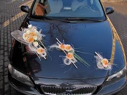 Image result for svatební  výzdoba auta
