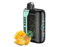 GEEK BAR PULSE X 25000 PUFFS DISP 5CT - SOUR MANGO PINEAPPLE