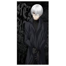 Fret no more anime maniacs! Tokyo Ghoul Re Ken Kaneki 120cm Big Towel Anime Toy Hobbysearch Anime Goods Store