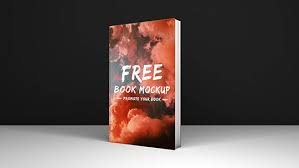 Free Book Mockups Book In Motion