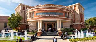 College building of Our Jaipur University