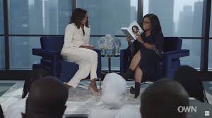 Oprah's new book club pick: Oprah Interviews Michelle Obama Tgit Winter Finales Sitcom Guests Jon Cryer Will Grace And Brooke Shields Murphy