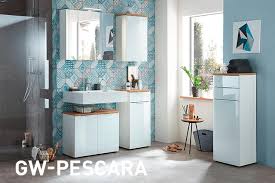 Barrique eiche silver 0,48 1420. Germania Badmobel Set Pescara Set 5 St Otto