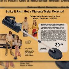 Vintage radio shack micronta 3002 metal detector, w/ original box, tested aa. Radioshack The Micronta Deluxe Metal Detector Was A Facebook