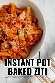 Easy Dump And Start Instant Pot Baked Ziti Recipe 10 Minute Meal Recipe Instant Pot Pasta Recipe Instant Pot Dinner Recipes Baked Ziti