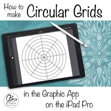 Autodesk sketchbook pro is one of them. How To Make Circular Grids In Graphic On The Ipad Jspcreate