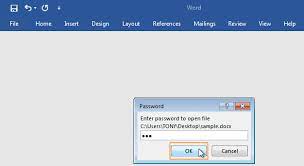 Word's password protection isn't very secure, however, and is easily broken with a quick shift in format. Unlock Protected Word Document If Forgot The Password