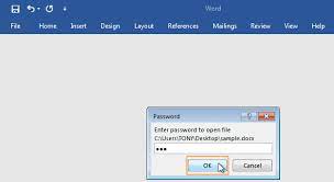 To remove all protection from a document, you might need to know the password that was applied to the document. How To Open Password Protected Word Doc Docx File Working