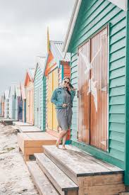 Visit The Iconic Brighton Bathing Boxes Travels What The Fab Brighton Beach Melbourne Australia Vacation Airlie Beach