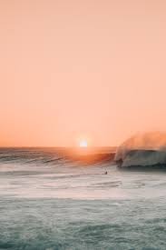 Despite technological and scientific advancements, the oceans remain a huge mystery. Sunset Beautiful Beach Ocean Wallpaper