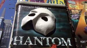 The Phantom Of The Opera Broadway Show Ticket In New York