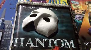 the phantom of the opera broadway show ticket in new york