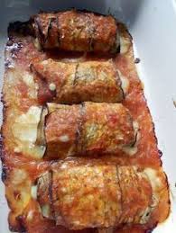Dey Cuisine Rouleaux D Aubergine A L Italienne De Berenice Recettes De Cuisine Recette Cuisine Italienne Cuisine