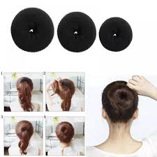 Curl sponges curl your natural hair. Hair Bun Maker Donut Magic Foam Sponge Easy Big Ring Products Hairstyle Hair Accessories For Girl Women Lady Hair Styling Tools Women S Hair Accessories Aliexpress