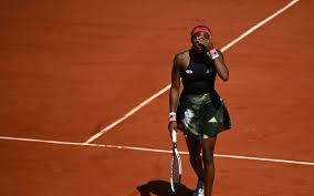 Cori gauff of the united states talks to the media after winning her first round match at the 2020 internazionali bnl d'italia wta premier 5 tennis. 9m 4kdo3wgcekm