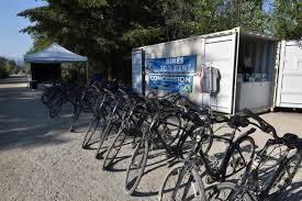 Children's bikes and bikes with child seats are also available. Cycling Through Myra Canyon Bc Globetrotter Avenue