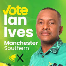 Vote lan Ives Manchester Southern X