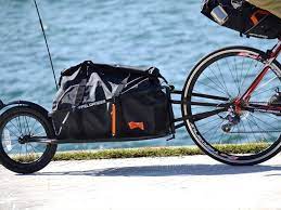 一輪の自転車用トレーラー シングルホイールサイクルトレーラー 自転車 トレーラー ホイール