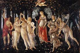 And we'll take you through the. File Botticelli Primavera Jpg Wikimedia Commons