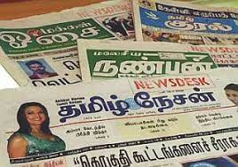 Malaysia nanban tamil news paper. Battle Of Tamil Dailies The Star