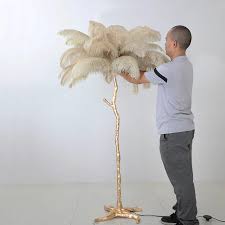 Check out our feather floor lamp selection for the very best in unique or custom, handmade pieces from our floor there are 497 feather floor lamp for sale on etsy, and they cost $298.34 on average. Nordic Ostrich Feather Lamp Studio Kitchen American Farmhouse Art Decor Tree Floor Lamp Indoor Home Brass Floor Lamp Floor Lamps Aliexpress