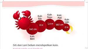 We did not find results for: Kunci Jawaban Tema 5 Kelas 2 Sd Mi Halaman 198 Berapa Cm Panjang Kain Lani Dan Meli Tribunnewsmaker Com