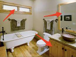 Start by determining the layout of the bathroom. Interior Designers Favorite Ways To Make Small Bathrooms Look Nicer
