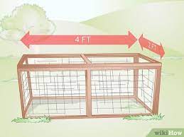 Rabbit hutch covers rabbit hutches rabbit run pet rabbit winter hacks winter tips double create a safe and secure place for your small backyard pets with this rabbit hutch with outdoor run. 3 Ways To Build A Rabbit Run Wikihow