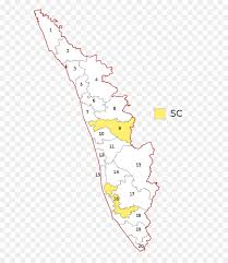 2963 x 4110 png 970 кб. Kerala Map