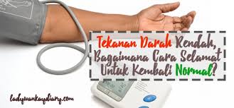 Tekanan darah rendah berlaku apabila pesakit mempunyai tekanan lebih rendah daripada bacaan normal. Berapa Tekanan Darah Rendah Ladywankaydiary Com