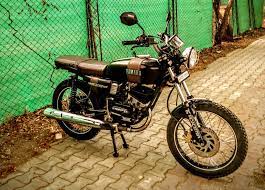 Yamaha Rx 135 Modification Scrambler Restoration By Studio 21 Yamaha Rx 135 Yamaha Yamaha Bikes