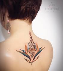 Realistic Bird Of Paradise Flower Tattoo Birds Of Paradise Paradise Tattoo Bird Of Paradise Tattoo Trendy Tattoos
