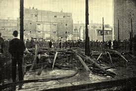 The bazaar was an annual event in paris, organized by the aristocracy to raise money for their favorite charities through the sale of various items. File Bazar De La Charite Le Lendemain Du Sinistre Jpg Wikimedia Commons