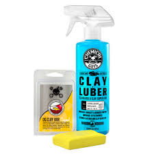 Og Clay Bar Luber Synthetic Lubricant Kit Light Medium Duty