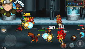 Naruto Senki Mod Apk V2 0 Naruto Naruto Games Game Download Free