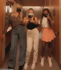 Heidi klum's family is her world — get to know her 4 kids. Heidi Klum Lets Daughter Leni Take The Wheel Of Her Range Rover After Dinner At Nobu With Her Kids Daily Mail Online