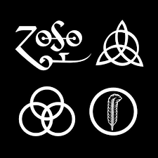 Led Zeppelin Led Zeppelin Symbols Led Zeppelin Art Led Zeppelin Poster