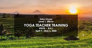 yoga teacher ubud bali