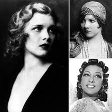 Style Ideas From The Most Beautiful Women Of The 1920s Flapper Style 1920s Short Hair Beauty