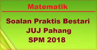 Matematik skor a++ matematik via matematikk4.wordpress.com. Matematik Soalan Praktis Bestari Juj Spm 2018 Jawapan Pahang 1 Bumi Gemilang