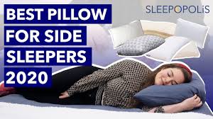 This memory foam pillow is ideal for side sleepers and those who have issues with allergies. Best Pillows For Side Sleepers 2021 Caring For Your Neck