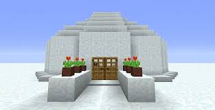 You can also specify the number and to whom igloo will be issued: Igloo House Minecraft Map