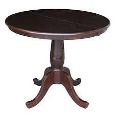 Detailed images new design home furniture solid wood classic dinner house round rotating dining table and 6 chairs m320 chair catolog workshop contact us. Round Dining Table For 6 With Leaf Ideas On Foter