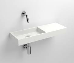 Mini waschplatz 45cm waschtisch spiegel schrank soft close gäste wc. Mini Wash Me Handwaschbecken Cl 03 08139 Von Clou Waschtische Architonic Mini Waschbecken Gaste Wc Handwaschbecken Gaste Wc Handwaschbecken