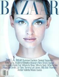 Fast Simple Image Host Amber Valletta Harpers Bazaar Covers Harpers Bazaar