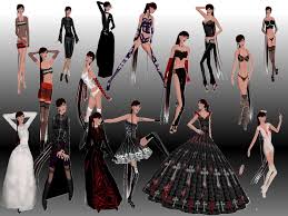 Here you will find free clothing from all over the internet. Second Life Marketplace Free Goth Clothing Crate Female