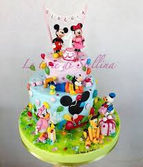 Torte Topolino E La Casa Di Topolino Torta Topolino Torte Torta Divertente